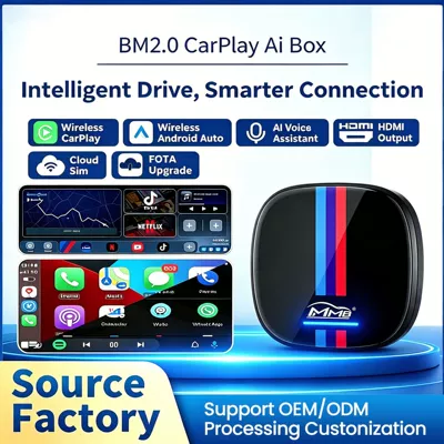 Conversion Box, Simsiz CarPlay və Android Auto