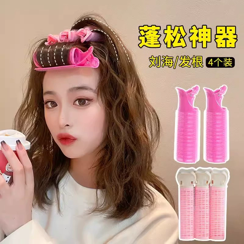 Curly bangs, hairgrip, adds volume, clips included