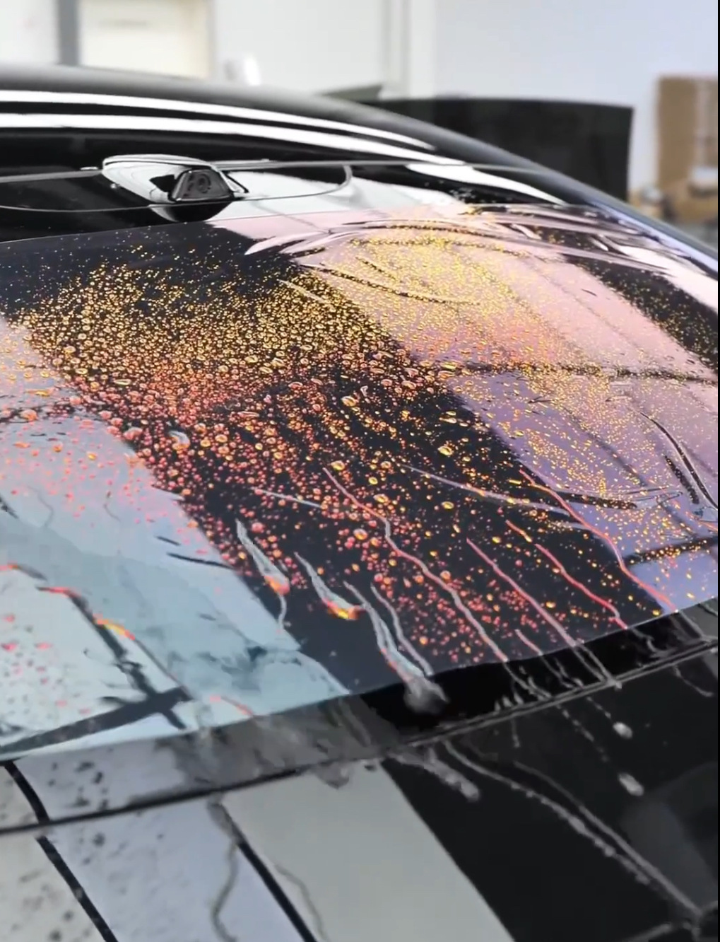 Factory Direct Sales Car Heat Insulation Solar Film, Sun Protection and Explosion-Proof Color-Changing Film, Crystal Clear Front Windshield High Heat Insulation Glass Film