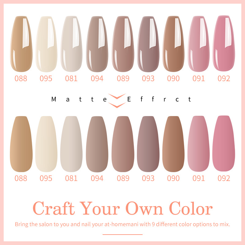 Kit de manicura con 9 colores de esmalte de uñas en gel, lámpara UV, capa superior, capa base, juego de herramientas para decoración de uñas, suministro transfronterizo