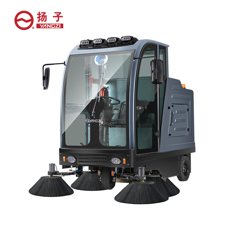 扬子（YANGZI）YZ-S13全封闭驾驶式扫地机-中国扬子集团