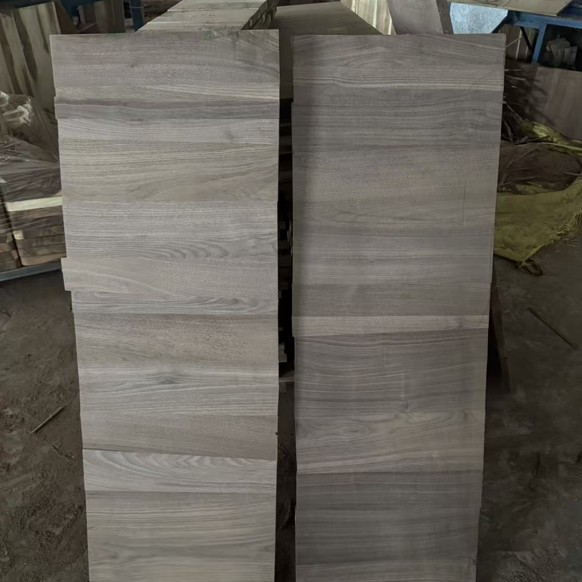 厂家直销北美黑胡桃木料木板实木直拼板原木薄板桌面材料DIY雕刻