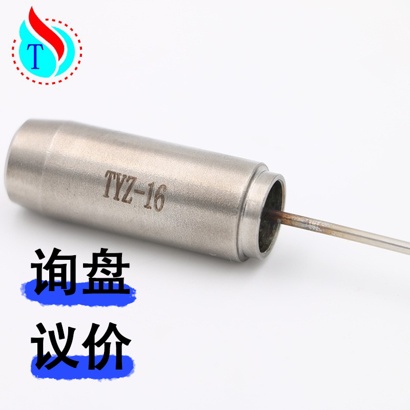火枪头高能点火器 不锈钢点枪电缆TYZ-16 半导体电嘴点火枪腾焰