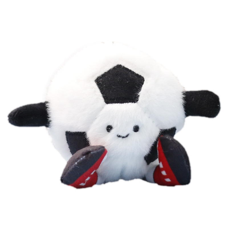 ぬいぐるみサッカーバドミントンビリヤードバスケットボール人形かわいい人形イベントギフトバッグペンダント卸売|undefined