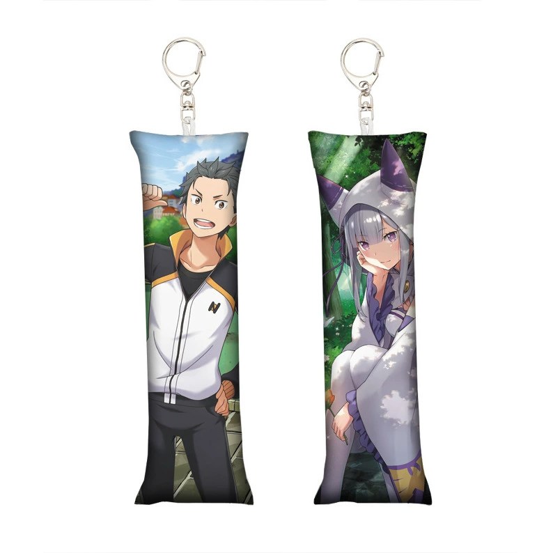 [Демпикируемая подушка-брелок мини-дэкимакура из аниме: «Re:Zero»]