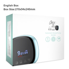 Silkyberry Rabbit Electric Breast Pump Quiet Manual Breast Milk Extractor and Collector Baby Products Non-Manual FDA