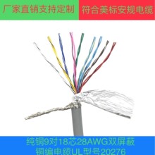 �S��ֱ�N���~9��18о28AWG�p�����~����|UL��̖20276