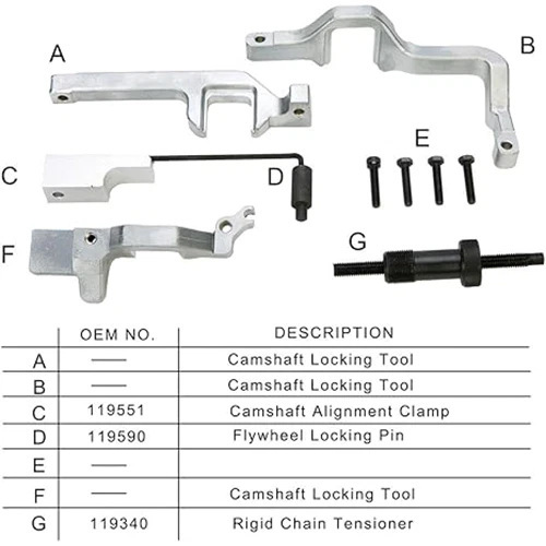 BMW MINI N12 N13 N14 engine 1.6T timing tool for Peugeot 207 and Citroen 3008