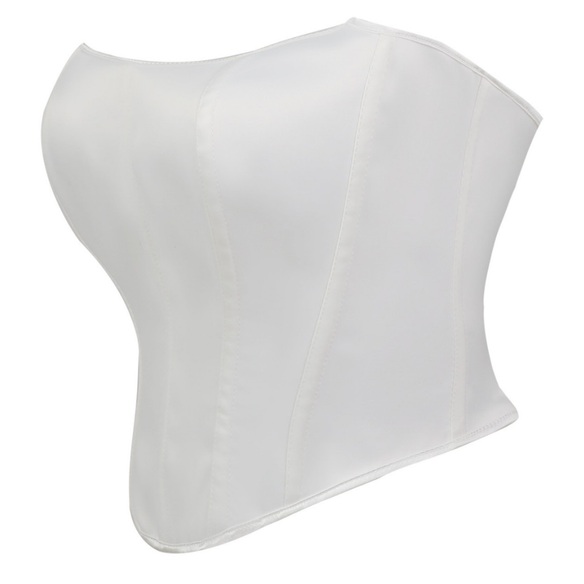 Nuevo satén transfronterizo con un pecho de diamante de hueso de pescado europeo y americano cinturón de cintura envuelto en el pecho de la espalda hermosa espalda de la camisa de mujer