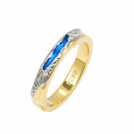 跨境欧美风分色s925纯银戒指设计个性饰品货源批发小方糖几何分色