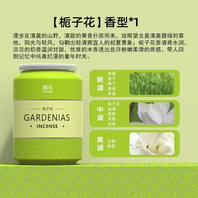 Furniao Car Fragrance Large Capacity Car Scent Balm Flameless Solid Aromatherapy High Temperature Resistant New Model for Home and Car Use (Car Perfume Aromatherapy) - gardenia1