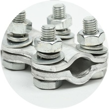 銅鋁電纜接頭接線夾 設備線夾電力金具釺焊附銅接線夾焊接