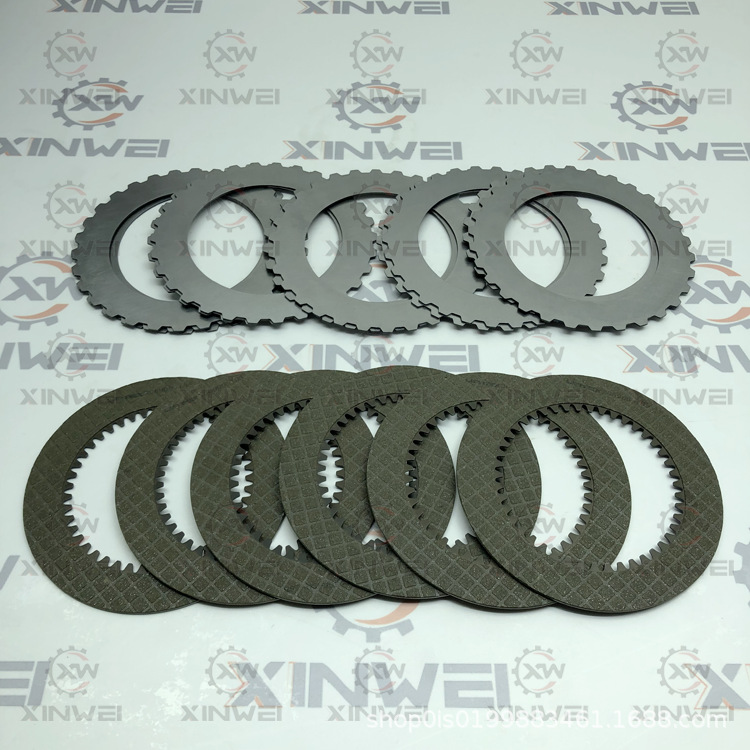 Rear Differential Friction Steel Clutch Plate for Volkswagen Audi