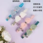 可爱毛绒猫博美狗狗项圈