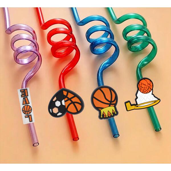Handheld basketball sports decorative accessory PVC