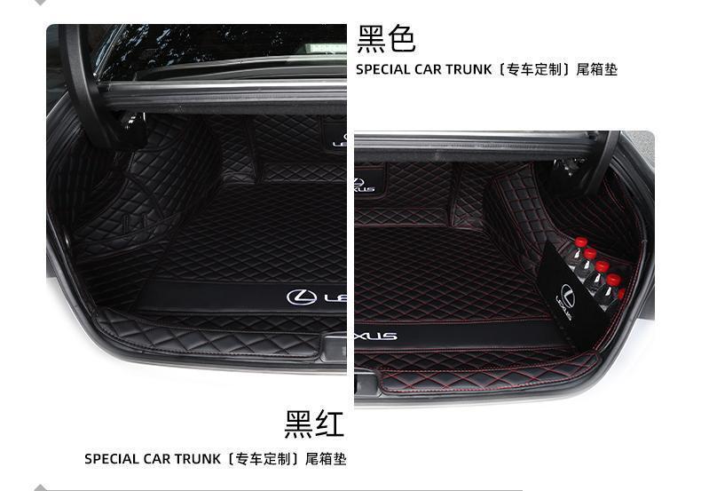 Suitable for 18-26 Model Lexus Es200 Trunk Mat Surround Es300H Lexus 260 Car Trunk Mat