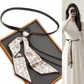 腰带;连衣裙;女式T恤