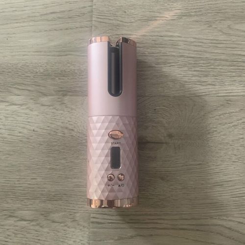 Fully automatic ceramic mini radio egg curling hair iron set household negative ion wool perm handheld hair iron