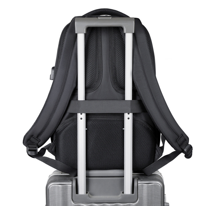 Waterproof Business Backpack For Men Large Capacity Commuting_voghion.com