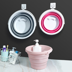 Portable foldable bucket, car bucket, outdoor car wash, travel fishing bucket, pen wash bucket, multifunctional folding bucket
