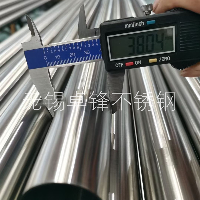 现货销售SUS316L不锈钢圆管60.33*1.5*2.0*2.5*3.0内外抛光镜面管