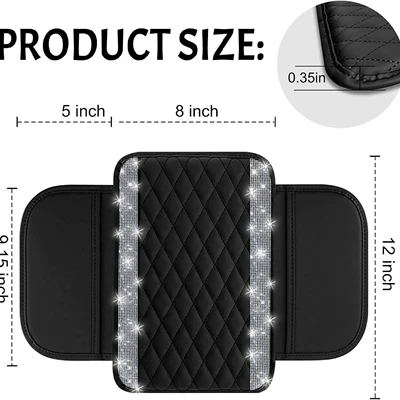 Storage Bag Armrest Box Pad — Armrest box pad