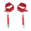 Red handcuffs
