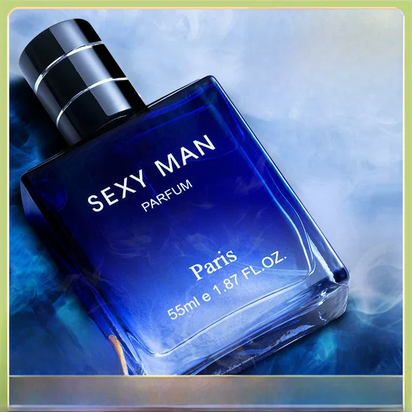 Passionate Men's Perfume, Long-Lasting Light Fragrance, Gentlemanly Blue Freshness, Charming Allure, Cologne, Vietnamese Manufacturer Wholesale Fragrance