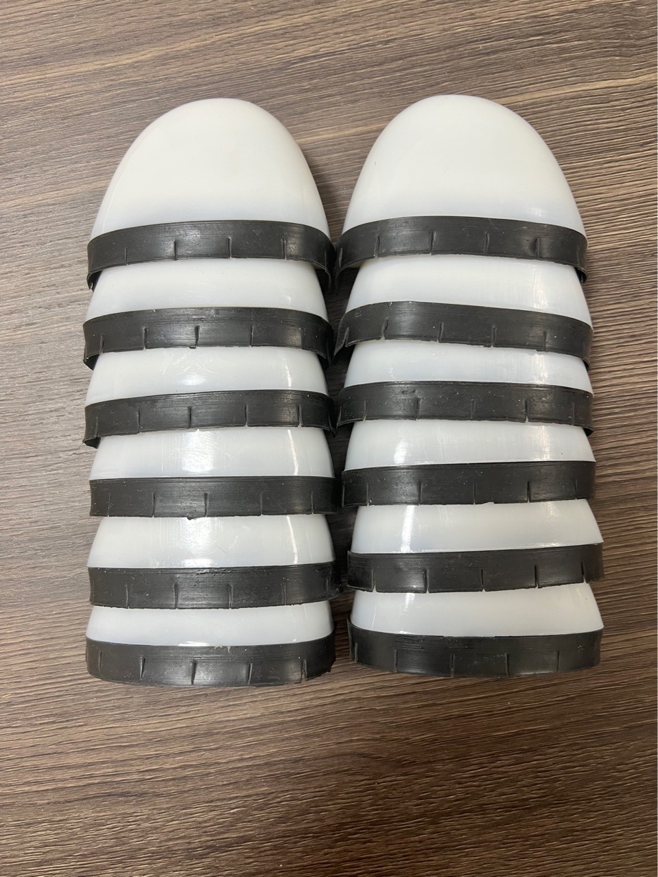 劳保鞋塑钢头塑料头劳保鞋头604型号钢包头欧标国标塑钢头