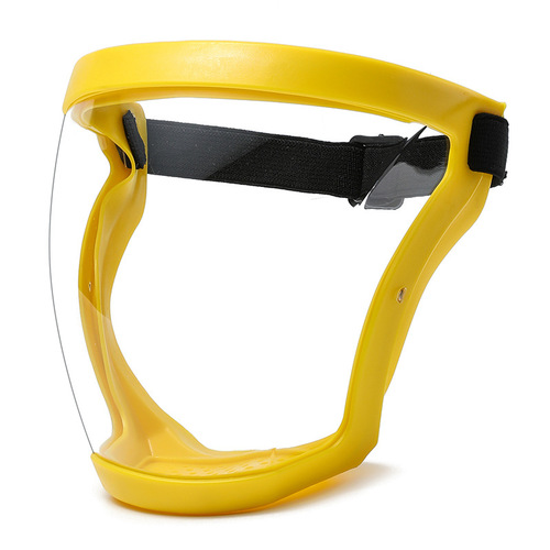 New children's multi-functional integrated protective face mask cross-border full face mask high-definition transparent dustproof splash-proof