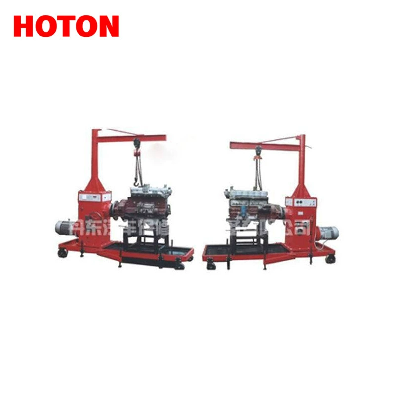 Оборудование для обкатки двигателя