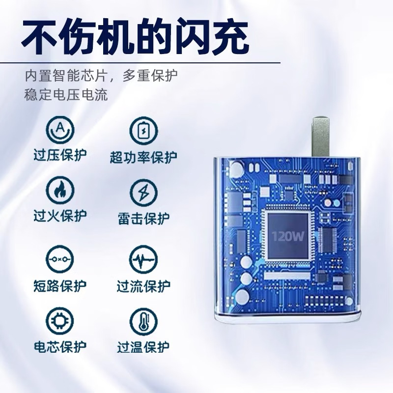 Iqoo120w充電器vivoフラッシュ充電iqoo11 10 9 8 7 proを適用してiqooneo7seを充電する|undefined