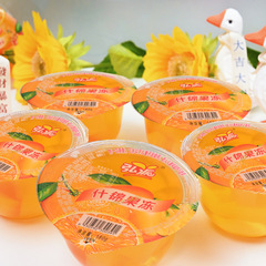 Hóngpài Assorted Jelly Large Cup 180g Cup Packaging Sucking Konjac Jelly Fruity Flavor Summer Cool Snack Can be Delivered