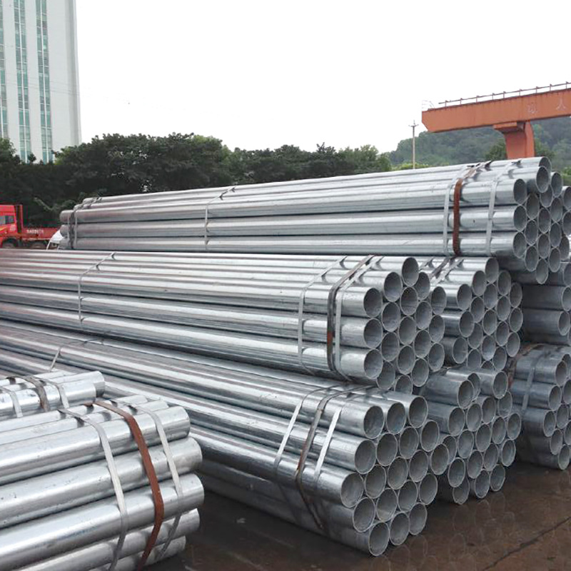 南京4寸*3.75mm焊接圆管焊管建筑焊接脚手架铁管直缝铁管规格全