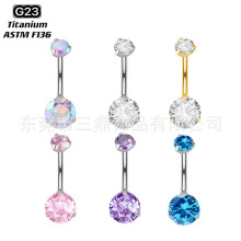 F136����������צ˫ͷ5A�ʯ���껷���궤G23�ѺϽ����崩����Ʒ
