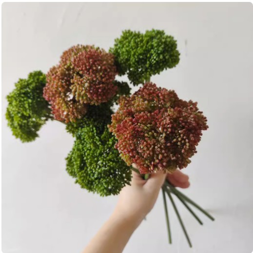 Simulated floor-standing fruit living room table decoration plastic…