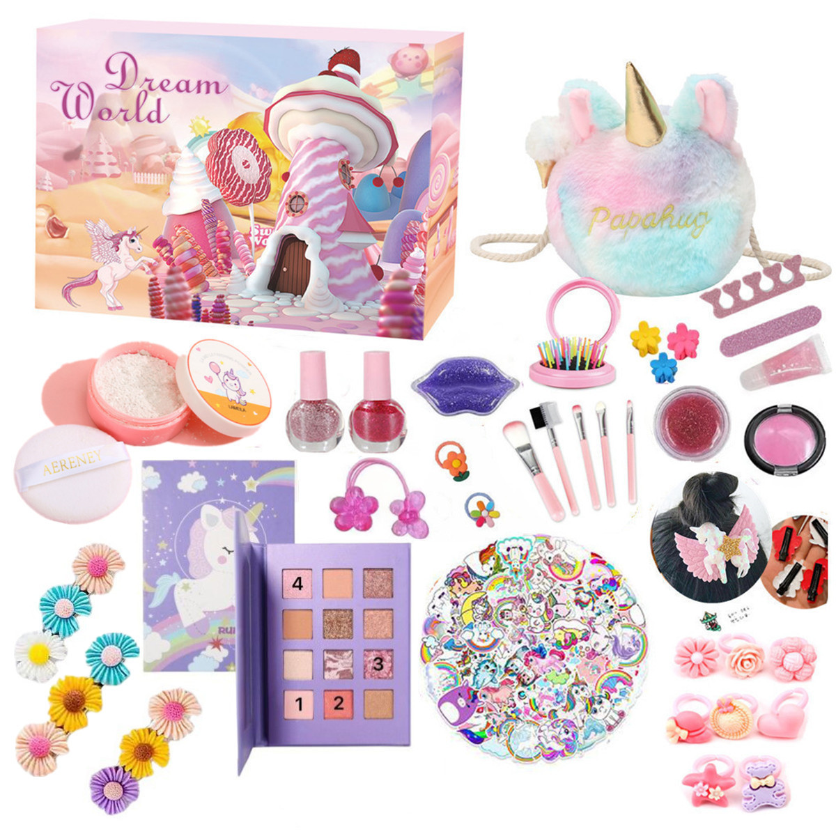 ST-029(55-piece set) unicorn bag