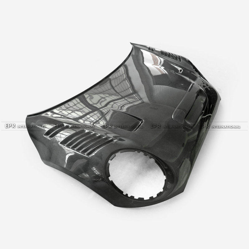 Mini Cooper S F56 Front Hood Modification Dag Style Carbon Fiber Engine Hood Upgrade