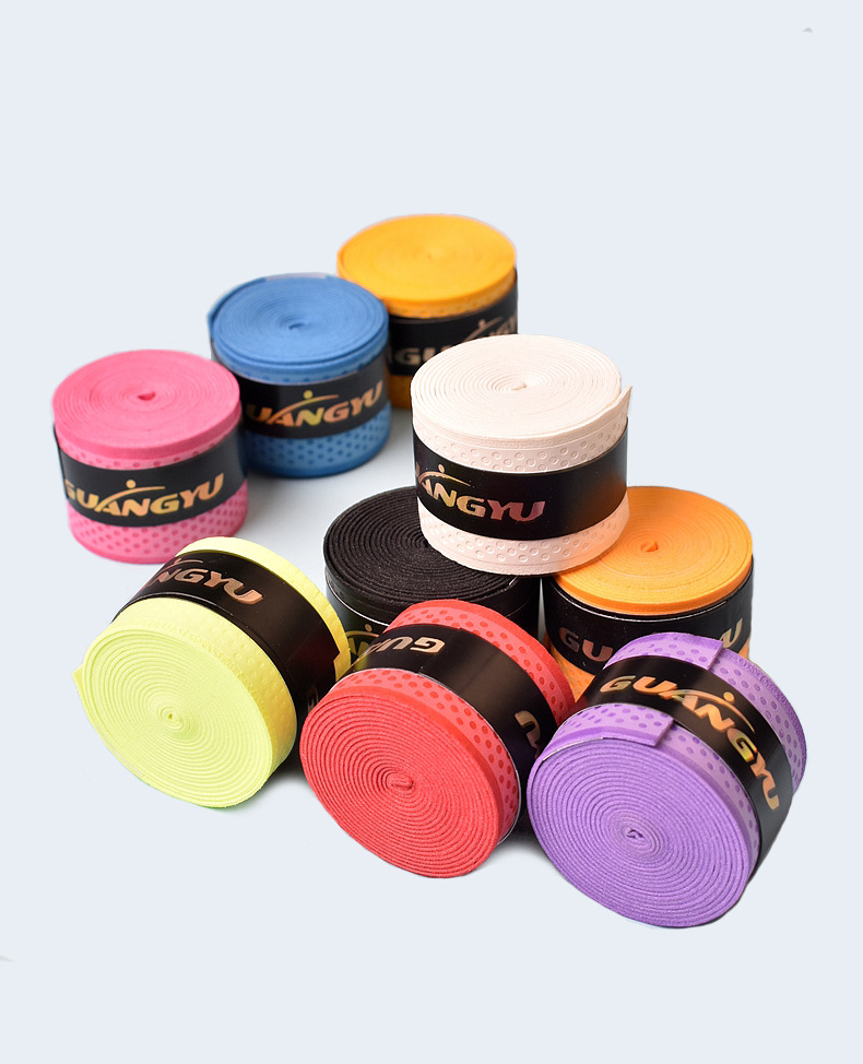 Sweat Absorbing Grip Tape Non Slip For Badminton And Fishing_voghion.com