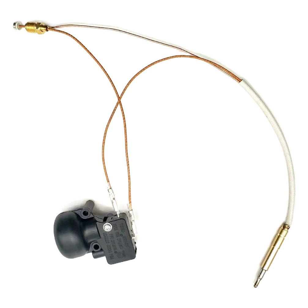 Аксессуары для ремонта газового обогревателя наружного зонтика, слабый ток, безопасный переключатель наклона, набор компонентов зонда термопары