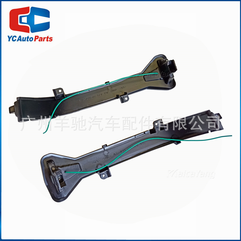 Aplicable a BMW Serie 3 G28 G20 luces de dirección LED espejo retrovisor dinámico luz de dirección fluye luz azul