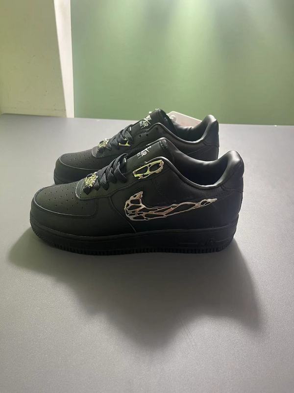 莆田工場製 夏の新作 外貿向け AF1 エアフォースワン フライフック ローカット 男女兼用 キャンパススタイル カジュアルスニーカー|undefined