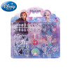 Disney, children's nail polish, cartoon nail stickers for princess, set, toy for manicure, “Frozen”, princess Elsa