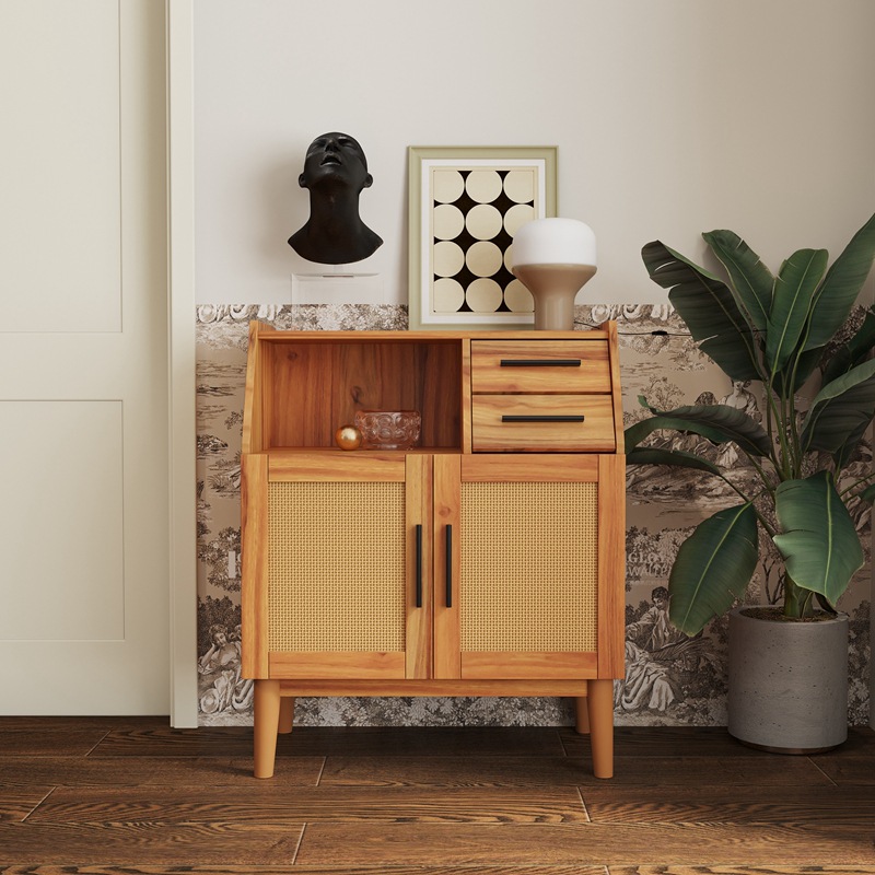 Gabinete de té gabinete lateral gabinete de almacenamiento gabinete de cocina minimalista moderno gabinete de almacenamiento sala de estar gabinete de almacenamiento de pared estante de almacenamiento