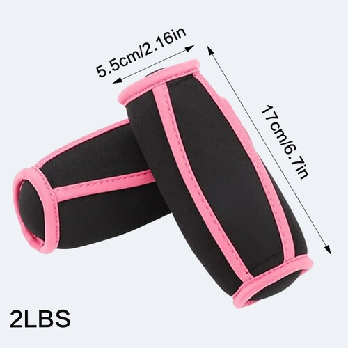 Handheld Sandbag Dumbbell Fitness Equipment Weighted Sandbag Soft Dumbbell Home Yoga Fat Loss Running Fat Loss Sandbag