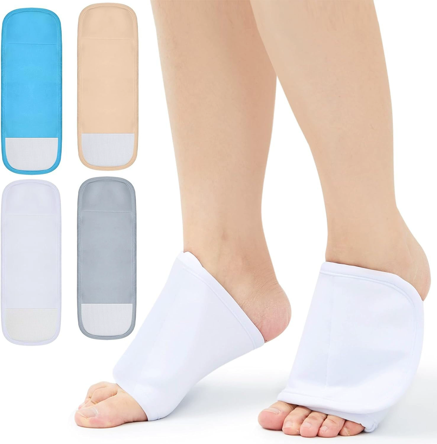 Пакет для ног с касторовым маслом, многоразовое эфирное масло, средство для удаления клещей, вспомогательная мягкая шерсть, кондиционирование для сна, уход за собой