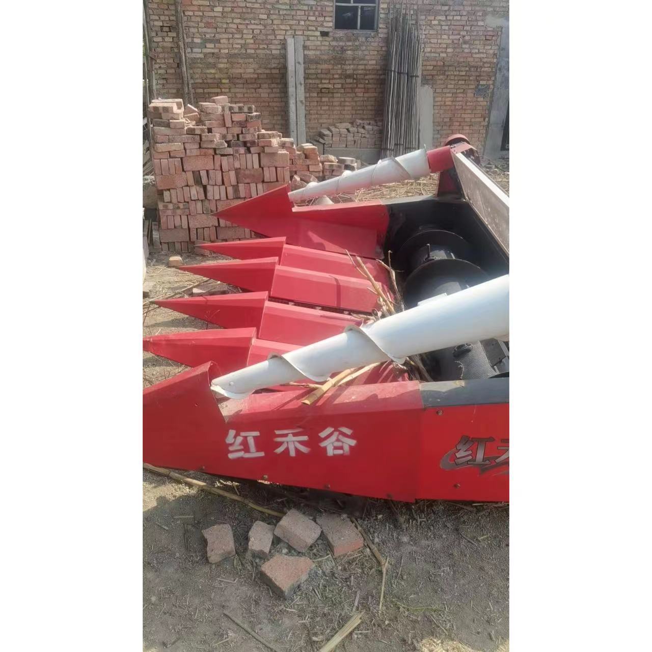 二手精品红禾谷  家家乐  厚德 喜盈盈 玉米杂粮割台