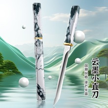 特厚款云墨小战舰M390户外刀具水果刀露营野营吃肉厨房削皮厚刃