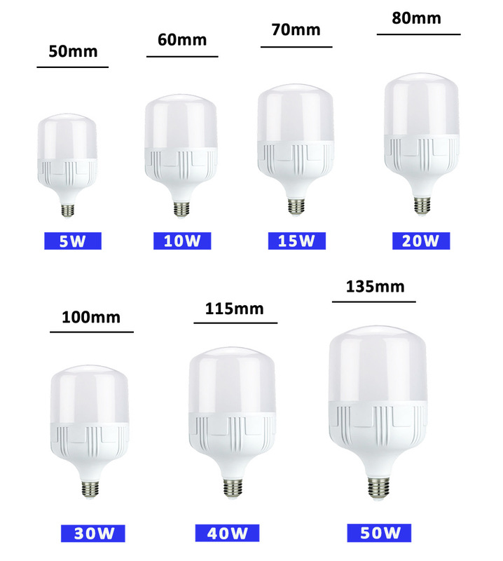 工場直販ハイエンド足パワーledプラスチックバッグアルミ電球ハイパワーtバブル省エネ電球|undefined