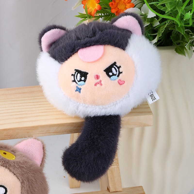 ファンタジーエルフ変身動物ペンダントクマ人形ぬいぐるみキーホルダーバッグペンダント布人形子供のギフト|undefined